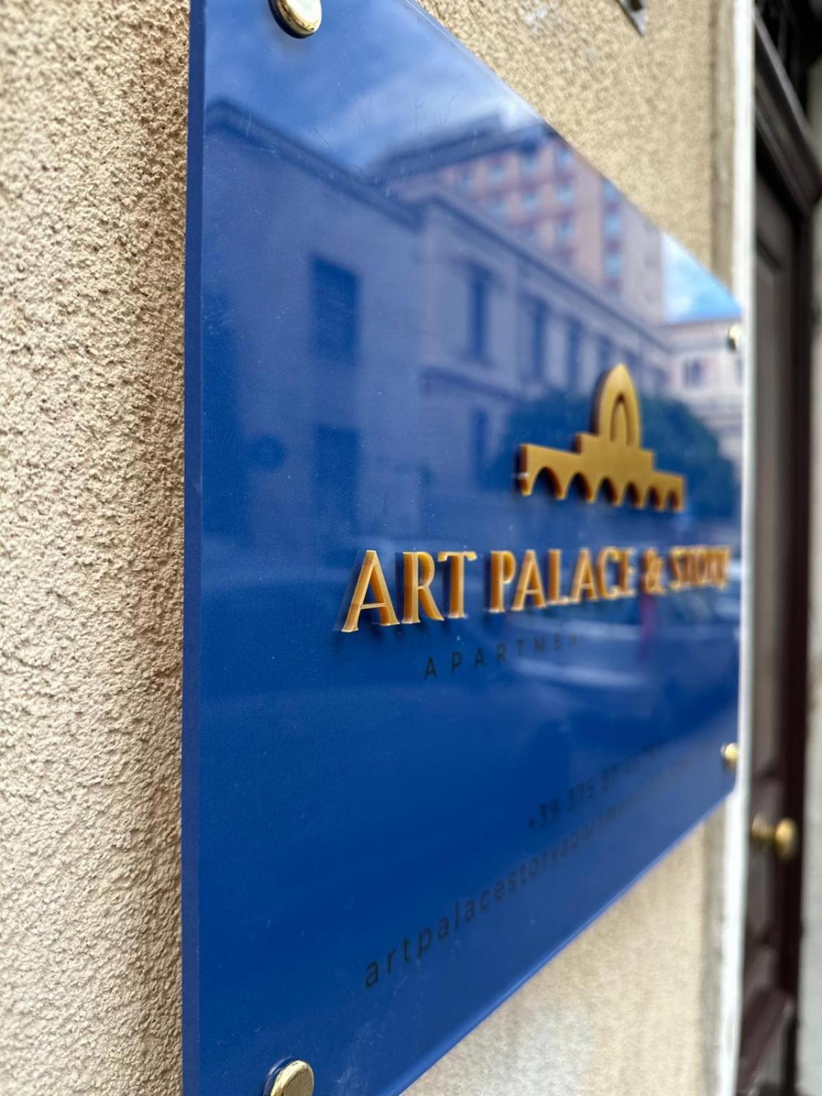 Art Palace & Story Catania Center Apartment Luaran gambar